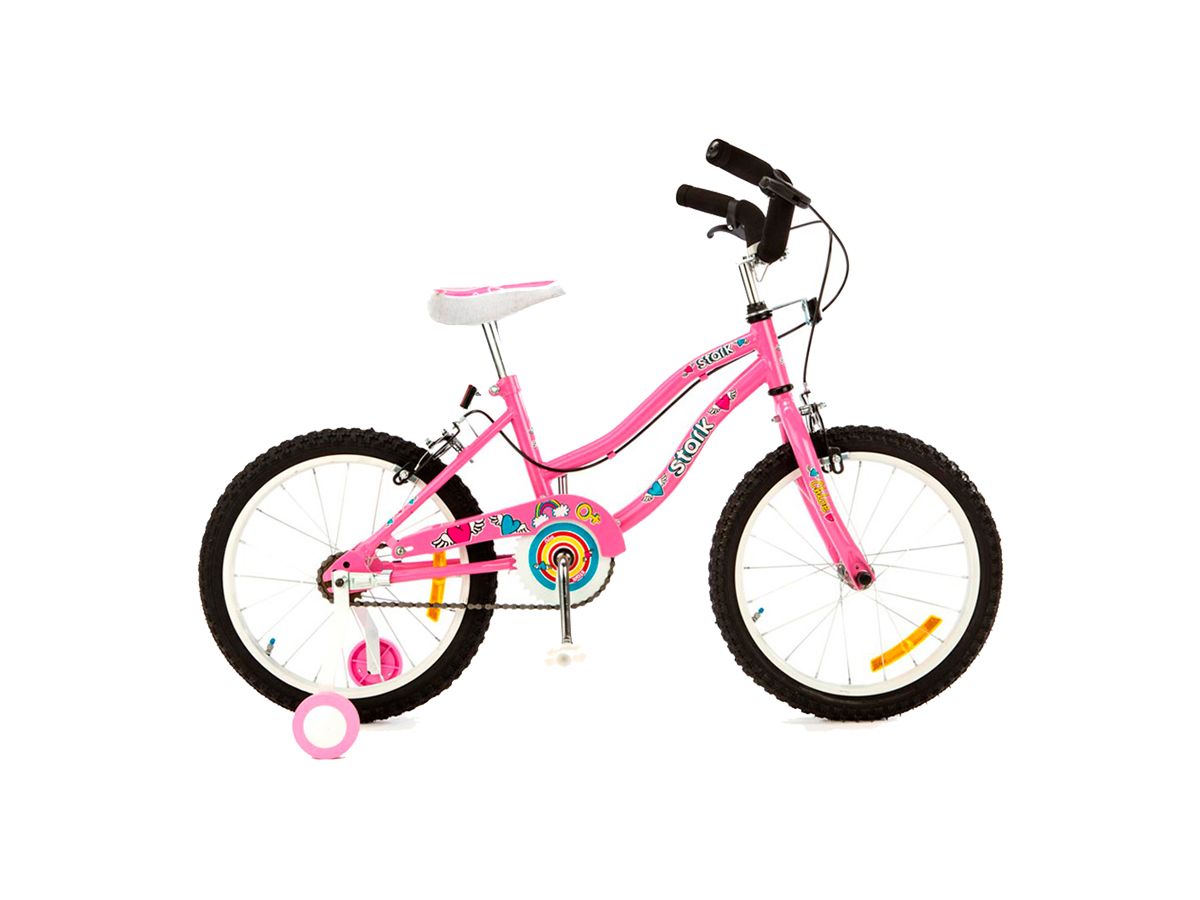 Bicicleta de Niña Stark modelo Chloe Rodado 16