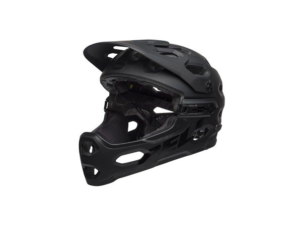 Casco De Ciclismo Integral Desmontable Enduro Bell Super 3r Mips