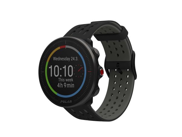 Reloj Polar Vantage M2 Gps Black Grey S/l