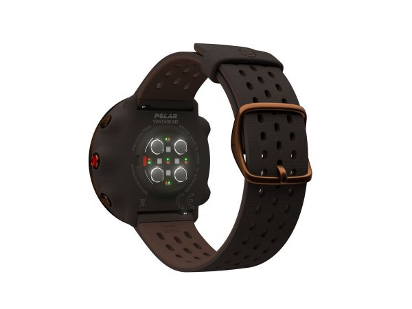 Reloj Polar Vantage M2 Gps Copper Brown S/l