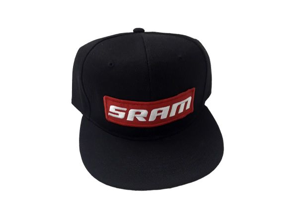 Gorra Sram Snapback Con Visera Plana