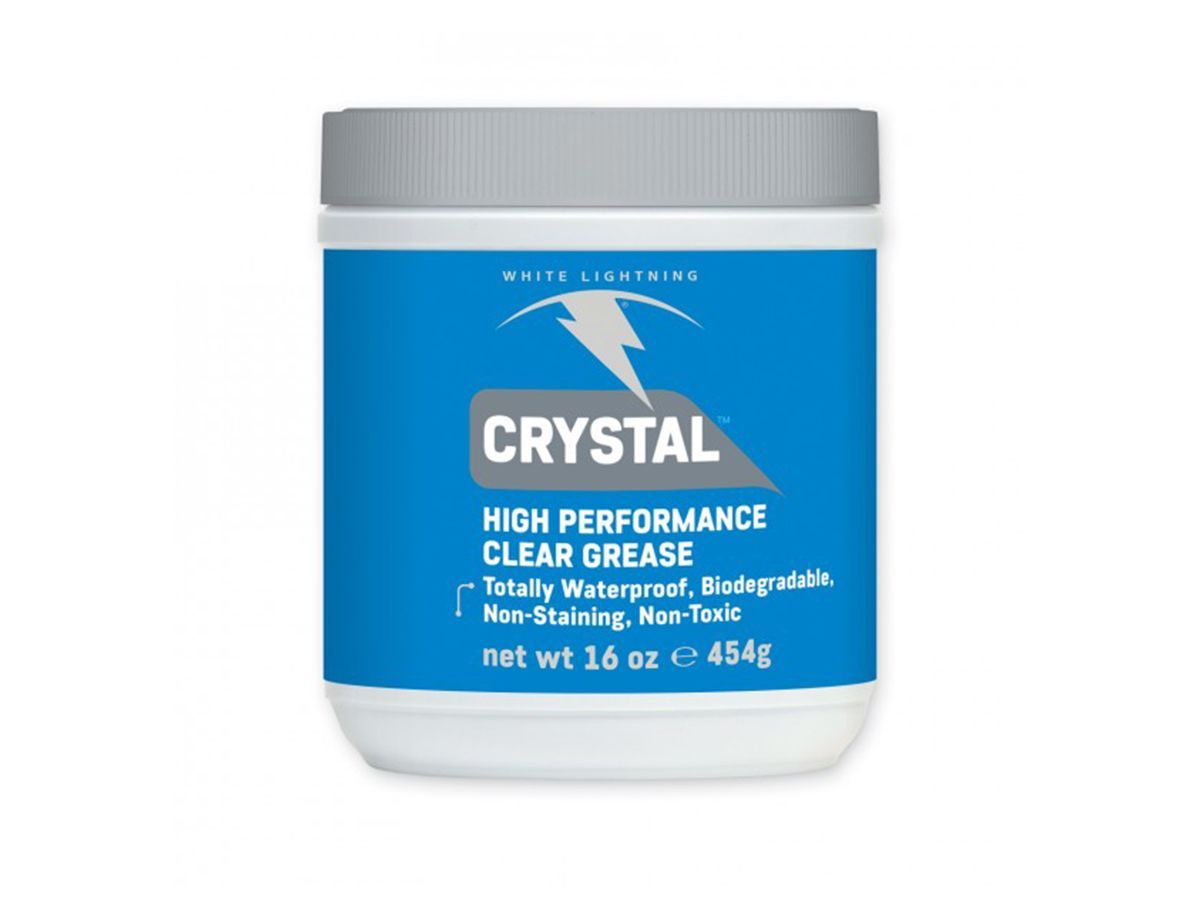 Grasa White Lightning Crystal Clear 1lb - 454 g