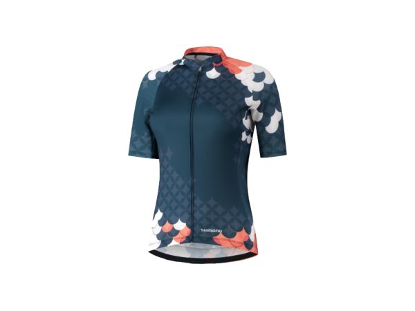 Jersey De Ciclismo Para Mujer Shimano Mizuki