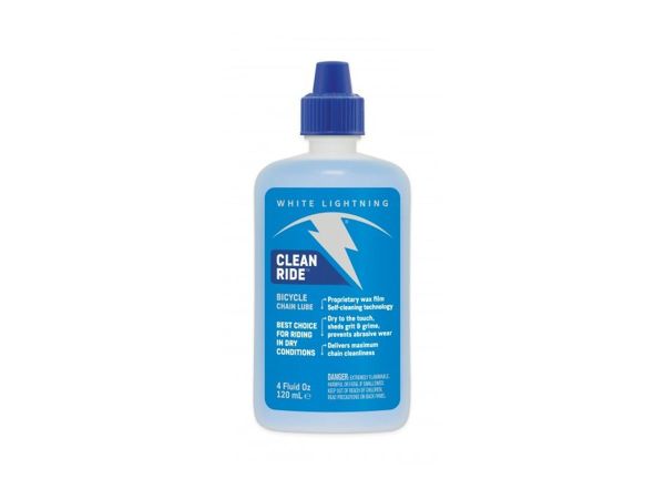 Lubricante Autolimpiante White Lightning Clean Ride 120ml