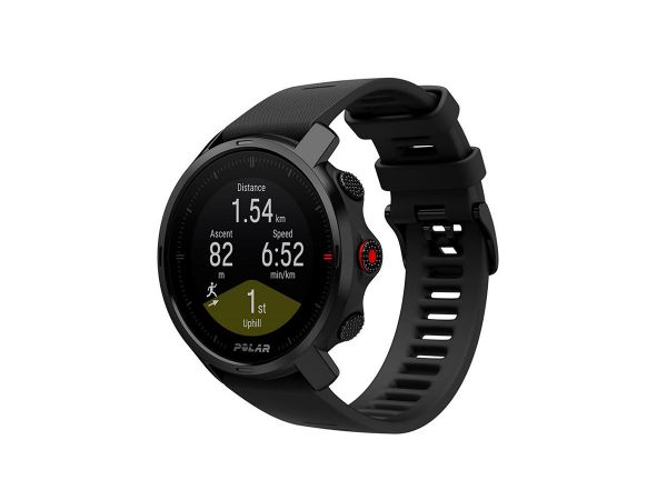 Reloj Polar Grit X Gps Black M/l + Kit Ciclismo