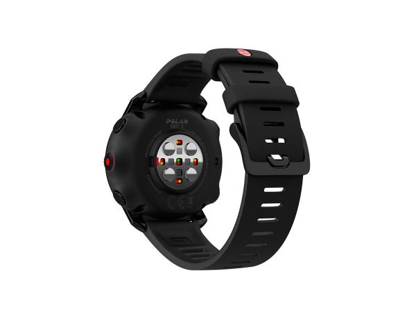 Reloj Polar Grit X Gps Black M/l + Kit Ciclismo