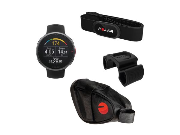 Reloj Polar Vantage V2 Gps Black M/l + Kit Ciclismo - Sumitate Argentina