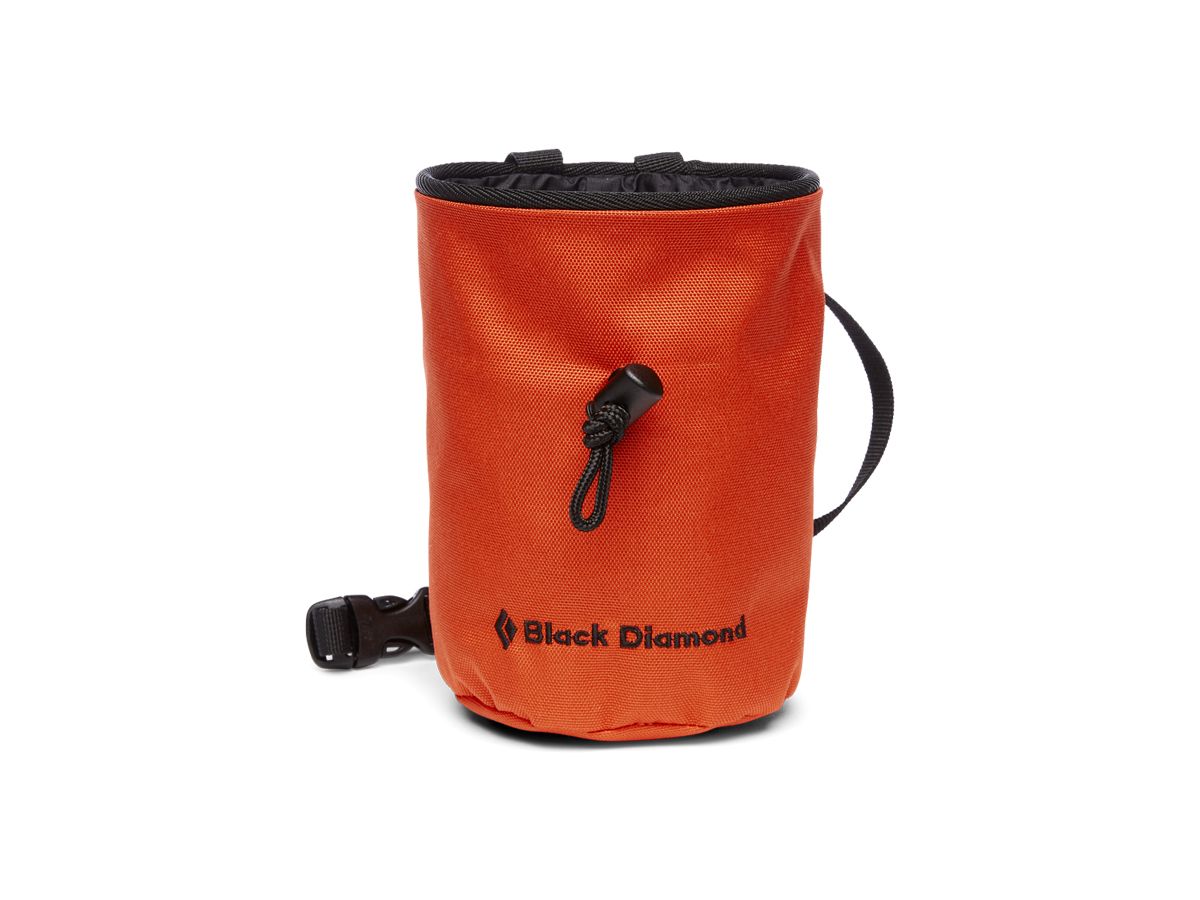 Bolsa de magnesio Black Diamond Mojo Chalk Bag Coral M/l