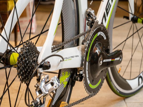 Bicicleta Triatlón Merida Warp Tri Team Talla S (poco Uso) Usd 3000