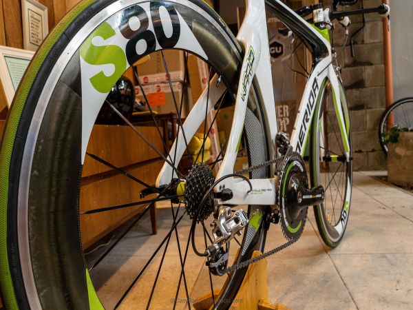 Bicicleta Triatlón Merida Warp Tri Team Talla S (poco Uso) Usd 3000