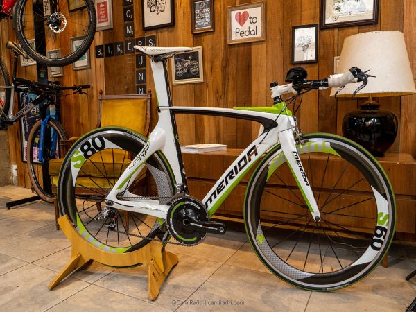 Bicicleta Triatlón Merida Warp Tri Team Talla S (poco Uso) Usd 3000