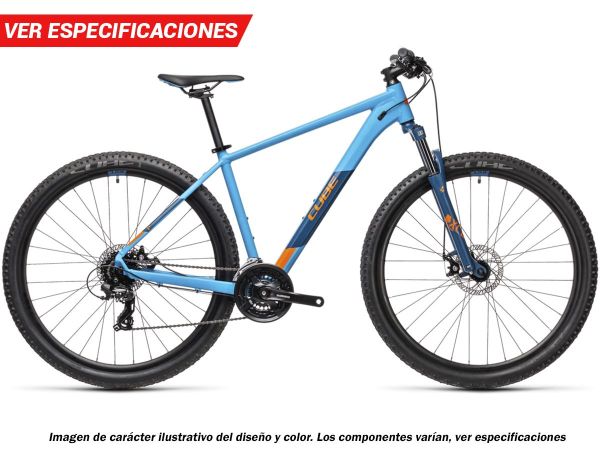 Bicicleta De Montaña Cube Aim 27.5