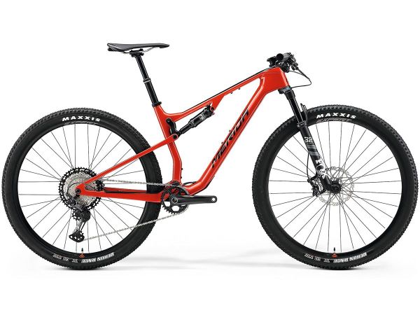 Bicicleta Montaña Merida Ninety Six Rc Xt