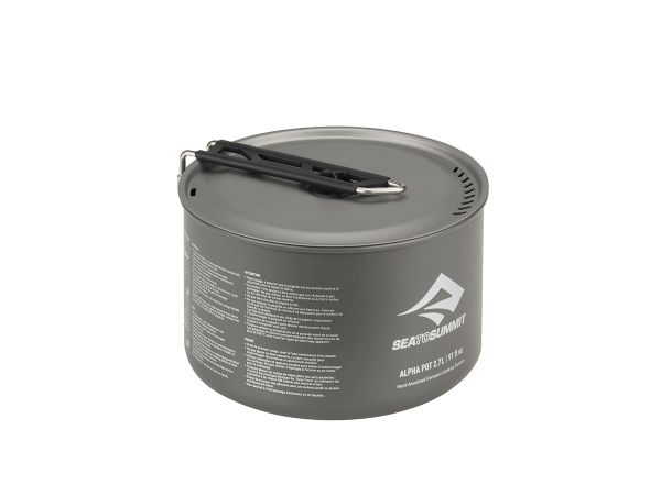 Marmita Sea To Summit Alpha Pot 2.7l - Incluye Funda De Almacenamiento