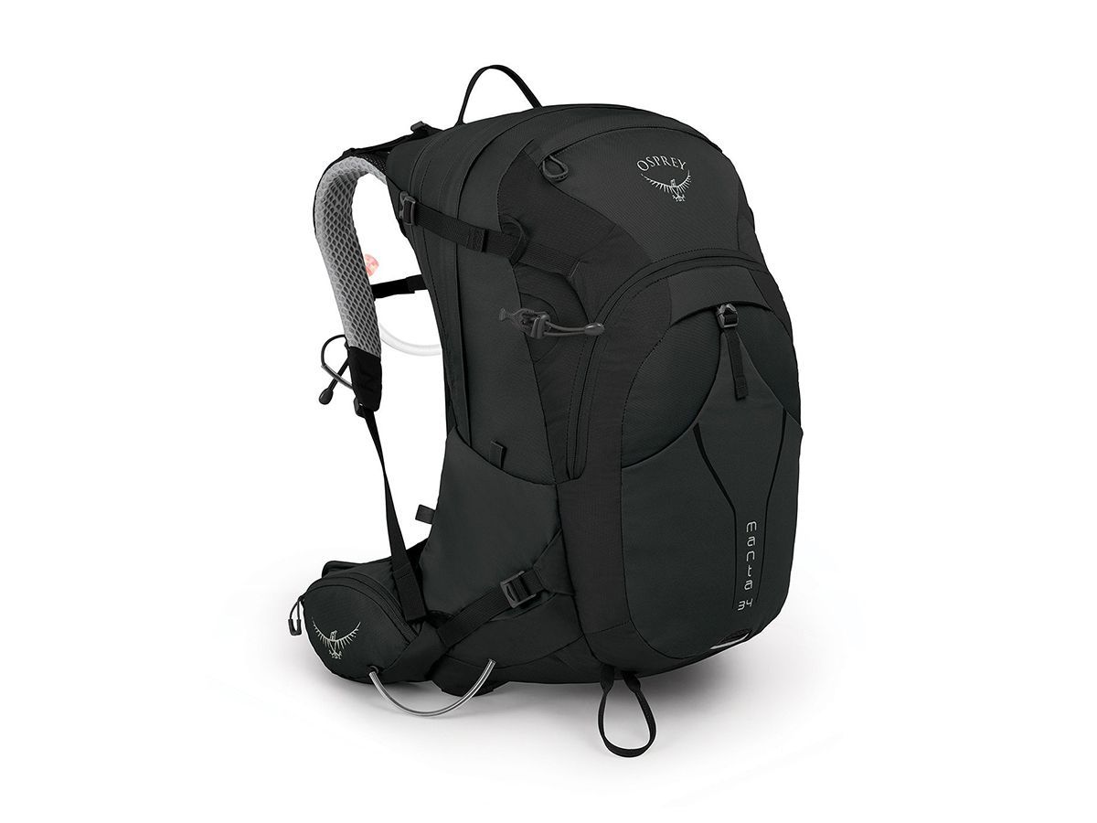 Mochila Osprey Manta 34 Con Reservorio 2.5l