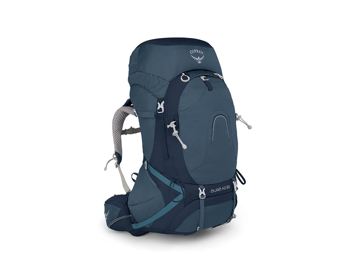 Mochila Trekking Osprey Aura Ag 65 Mujer 2021 Tienda Online de Ciclismo Running y Outdoors