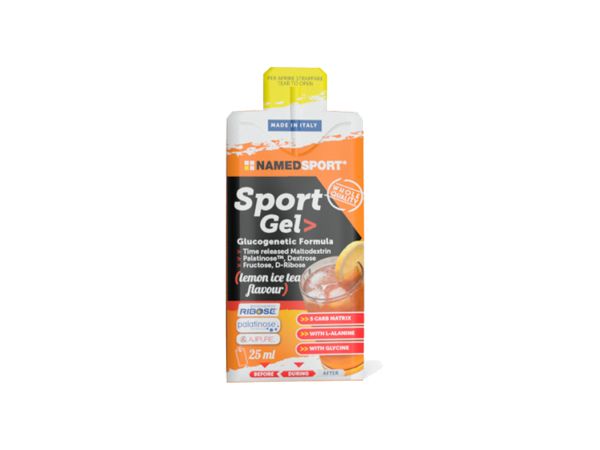 Named Sport Gel Lemon Ice Tea 25ml Suplemento