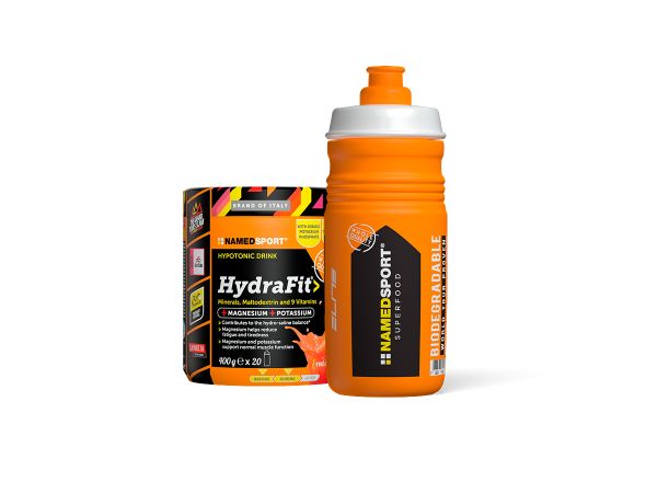 Named Sport Hydrafit 400g+bottle Hyd2