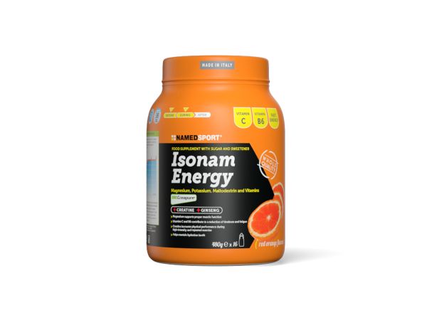 Named Sport Isonam Energy Orange - 480G