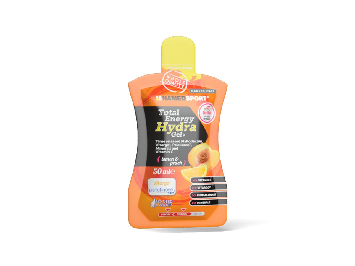 Named Sport Total Energy Hydragel Gel Lemon Peach 50ml