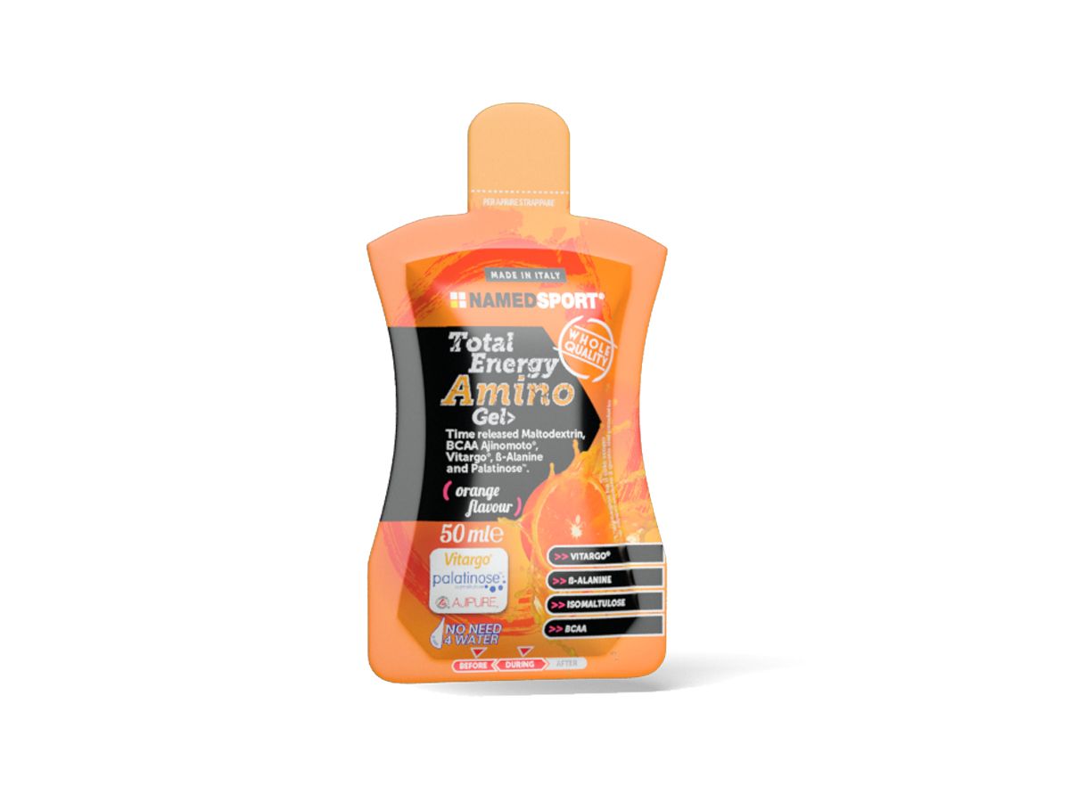 Named Sport Total energy aminogel Orange 50ML