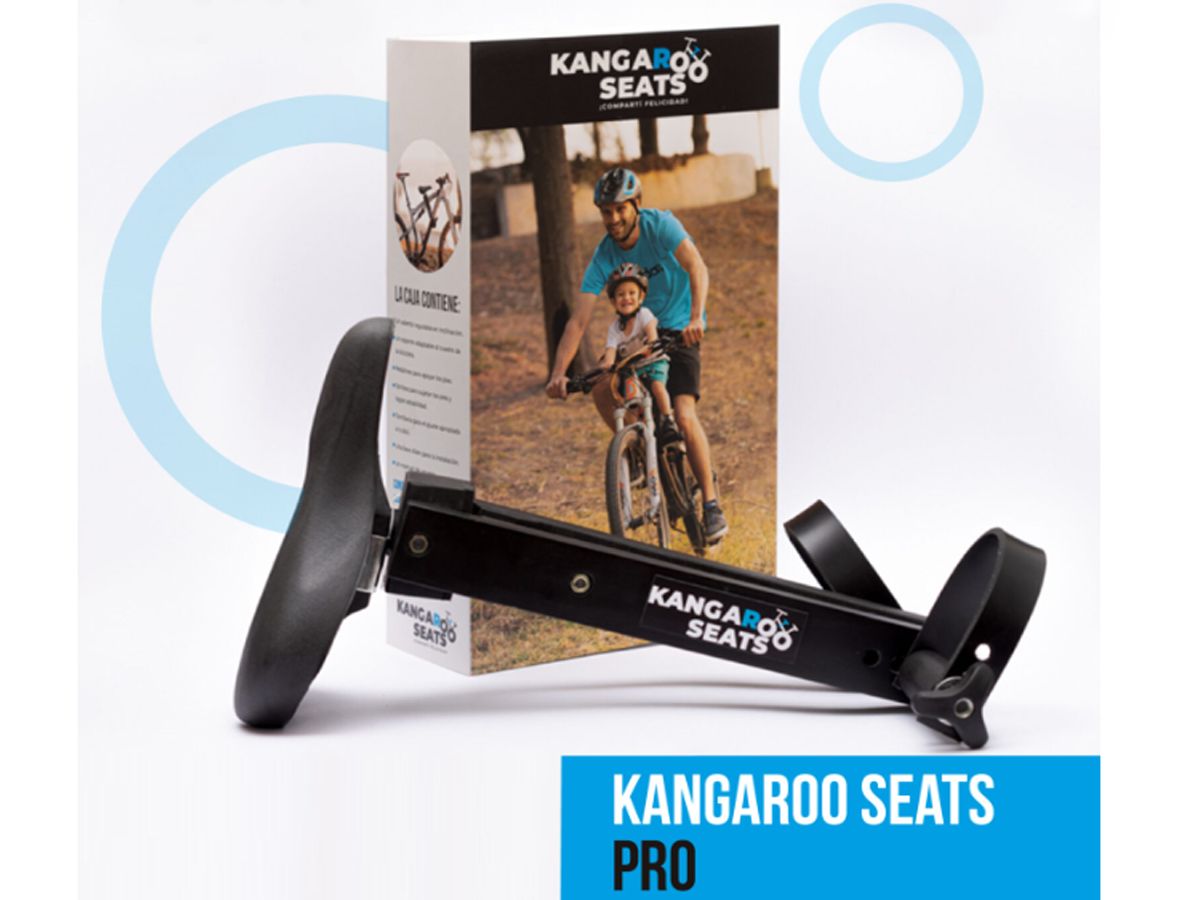 Asiento Delantero Para ñiños Kangaroo Seats Pro