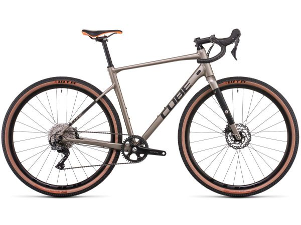 Bicicleta De Gravel Aluminio Cube Nuroad Ex 28 (nuevo)