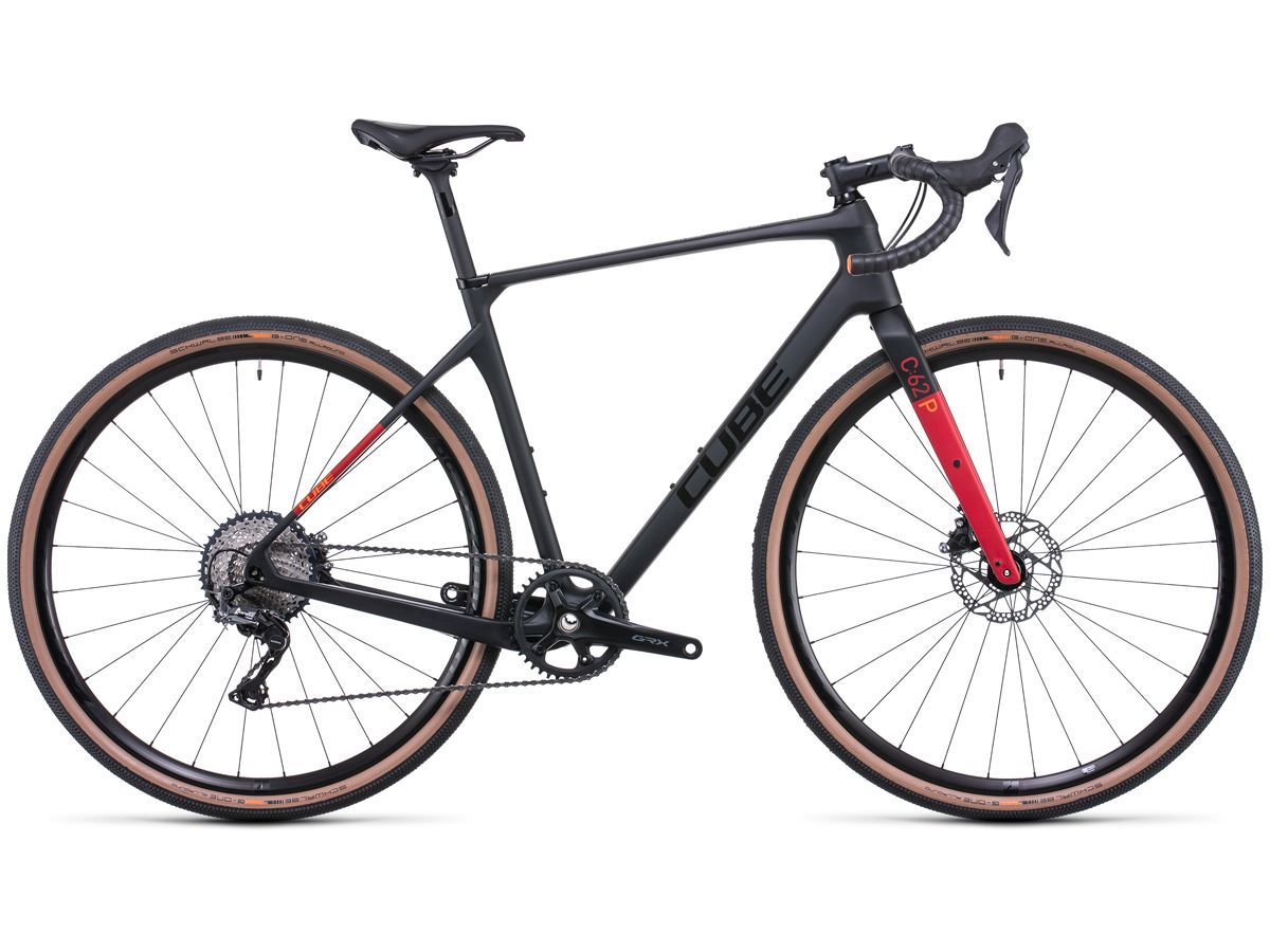 Bicicleta De Gravel Carbono Cube Nuroad C:62 Pro 28 (nuevo)