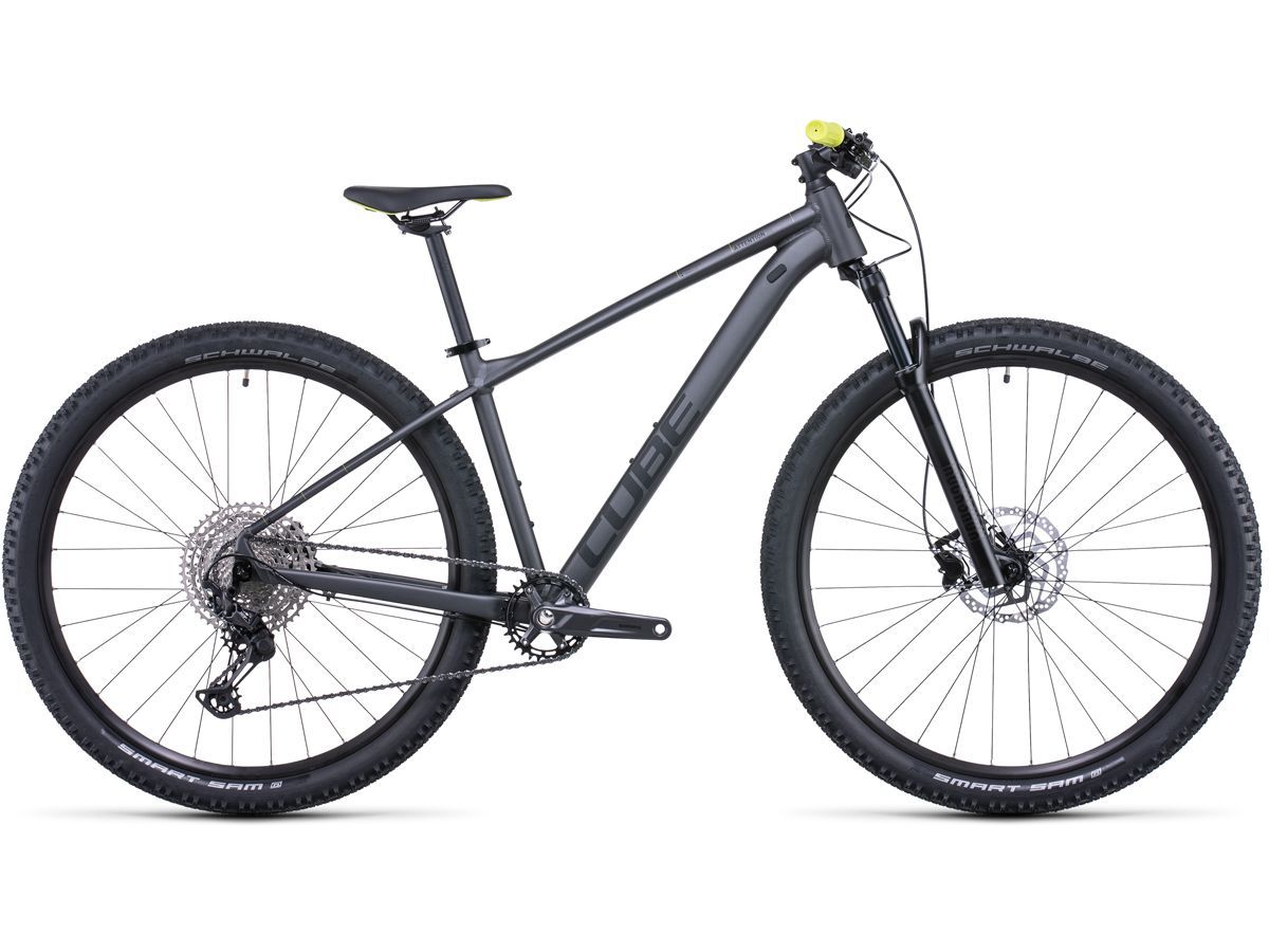 Bicicleta De Mtb Aluminio Cube Attention Sl 29 (nuevo) - Sumitate