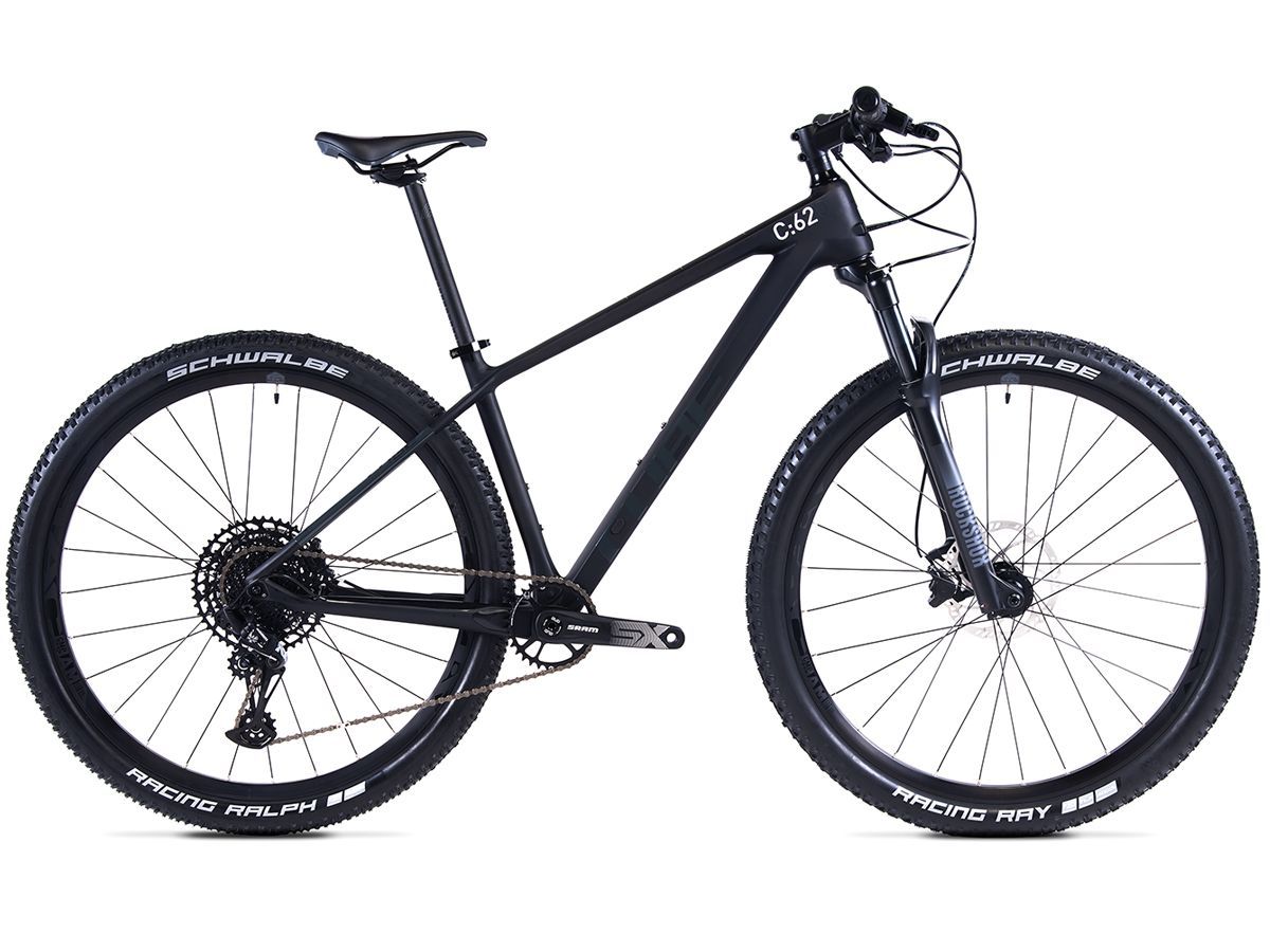 Bicicleta De Mtb Carbono Cube Reaction C 62 One 29 nuevo