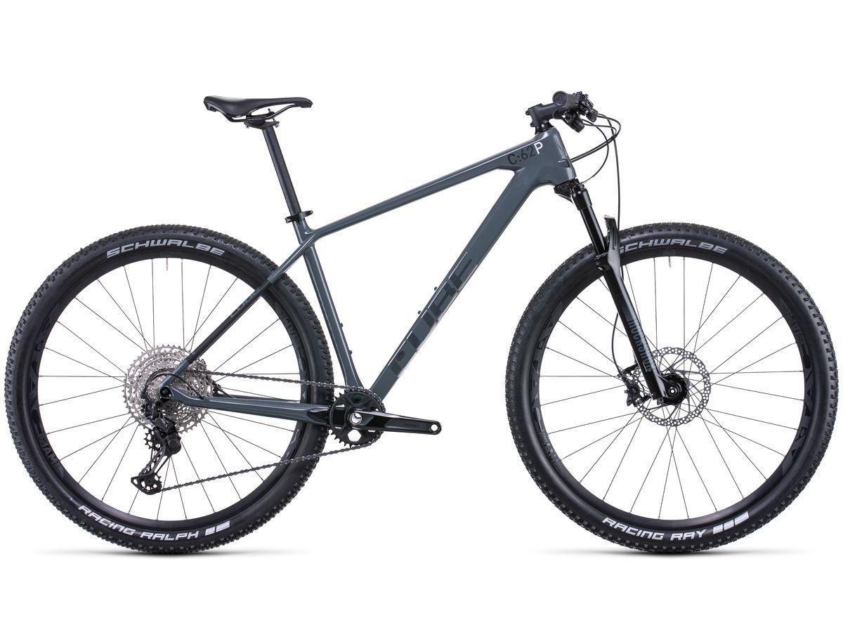 Bicicleta De Mtb Carbono Cube Reaction C:62 Pro 29 (nuevo)