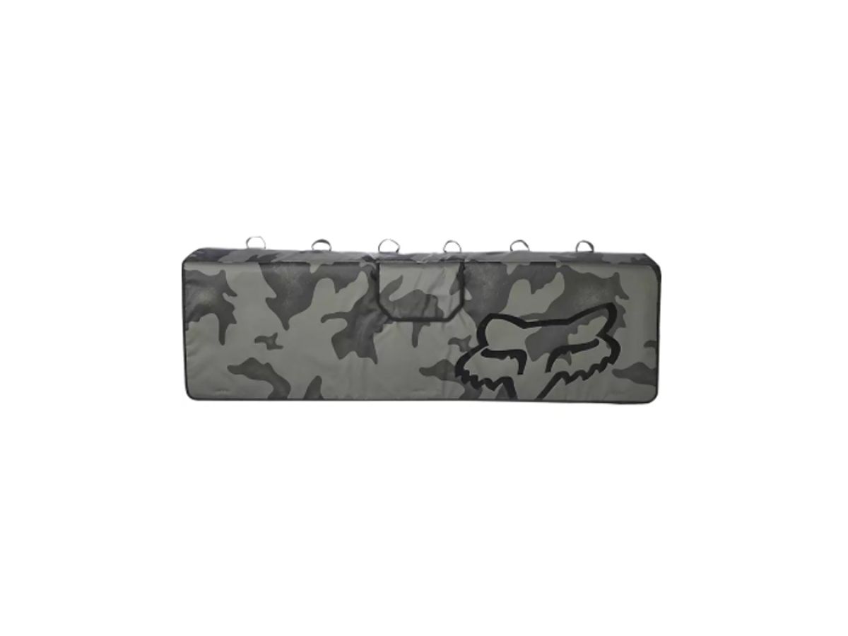 Funda - Cobertor Bicicleta Para Camionetas Fox Camo Tailgate Cover (s)