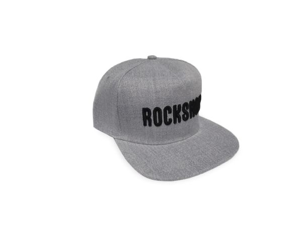 Gorra Snap Rockshox Bordada Gris