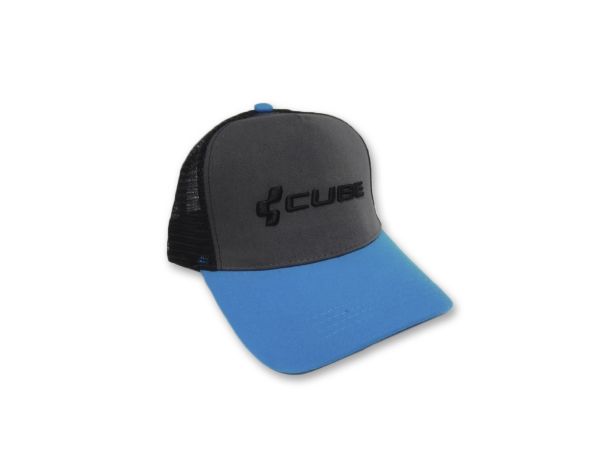 Gorra Trucker Cube Sky/grey/black