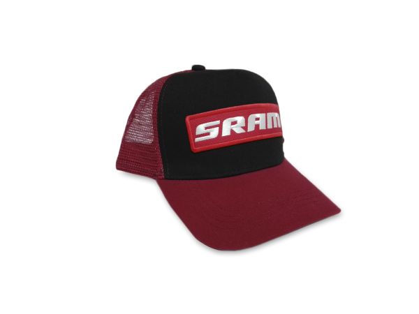 Gorra Trucker Sram Black/red