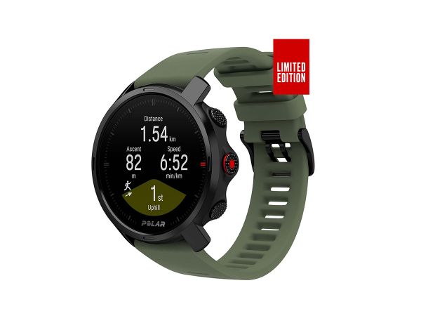 Reloj Polar Grit X Gps Black/green M/l