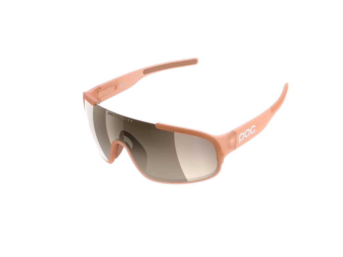 Lentes De Ciclismo Marca Poc Crave Citrine Orange