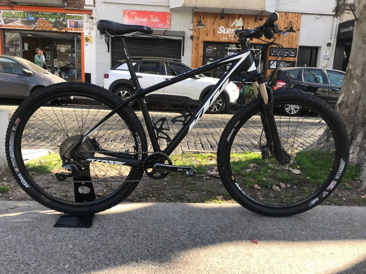 Bicicleta de best sale montaña ktm