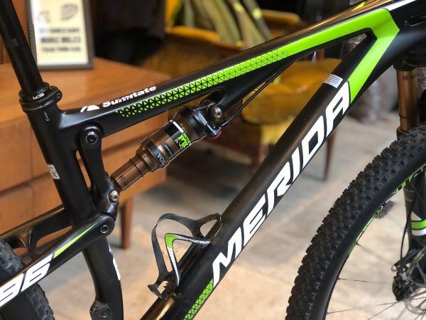 Bicicleta Merida Ninety-six Team Talle M (2018) Uso Amateur Usd 6000