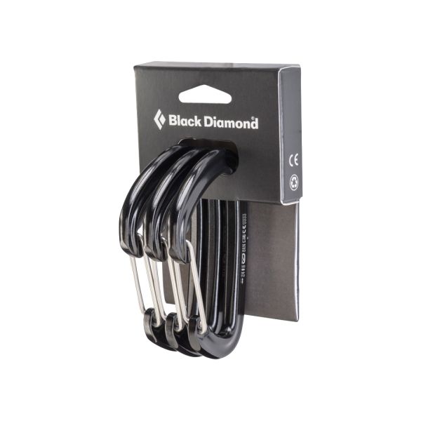 Mosquetones Black Diamond Hotwire Pack X3