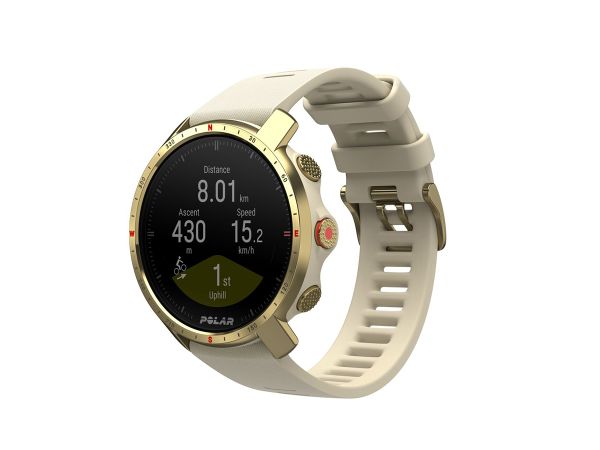 Reloj Polar Grit X Pro Gps Arctic Gold S