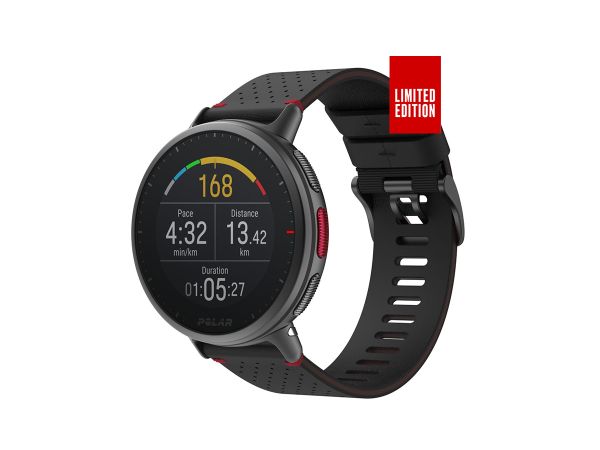 Reloj Polar Vantage V2 Gps Shift Edition Black/red M/l