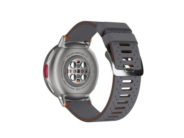 Reloj Polar Vantage V2 Gps Shift Edition Grey/orange M/l