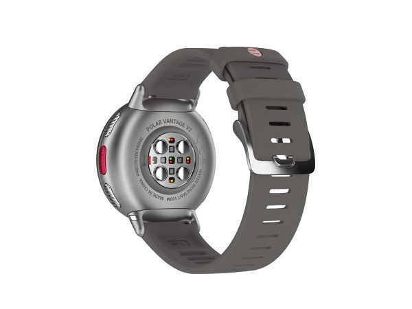 Reloj Polar Vantage V2 Gps Shift Edition Grey/orange M/l