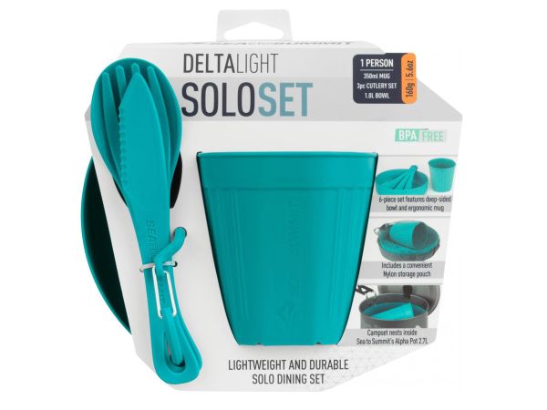 Set Camping Sea To Summit Delta Solo 1