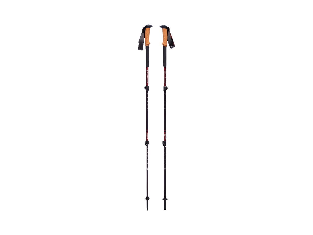 Bastón Black Diamond Trail Cork Trekking Women Cherry