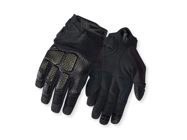 Guantes Largos Giro Ciclismo Remedy Negro