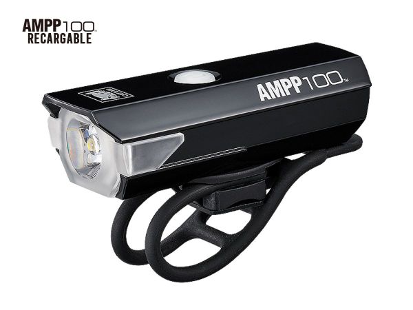 Luz Delantera Cateye Ampp-100 - Recargable