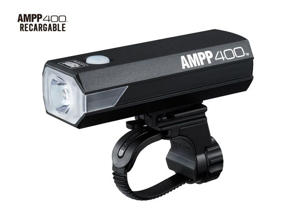 Luz Delantera Cateye Ampp-400 - Recargable