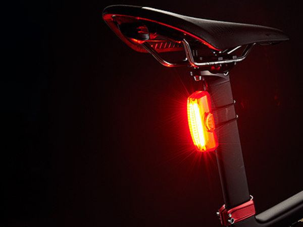 Luz Trasera Cateye Rapid X3 - Recargable